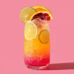 Pride Spritz (mocktail)