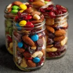 Pride Trail Mix Snack Jars (vegan)