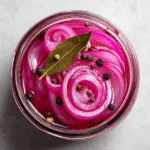 Quick Pickled Red Onions (gluten-free)
