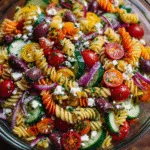 RAinbow Pasta Salad