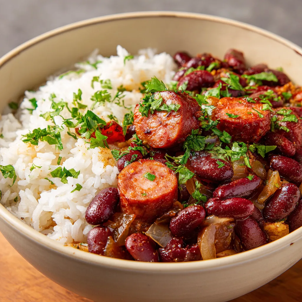 Red Beans and Rice