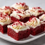 Red Velvet Cupcake Tray Bake