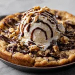 Skillet Cookie Sundae