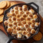 Skillet S'mores Dip