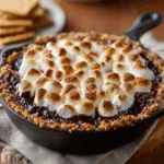 Skillet S’mores Dip