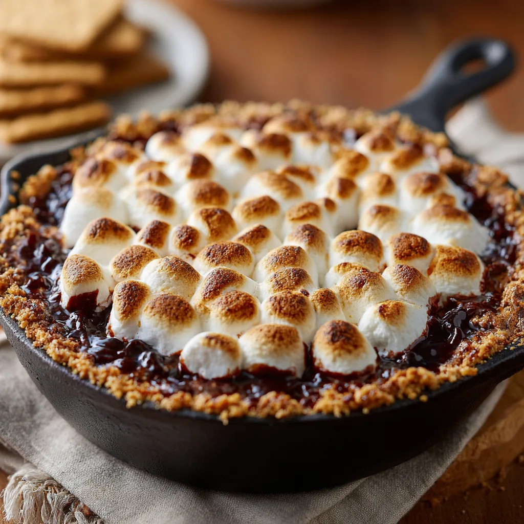 Skillet S’mores Dip