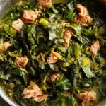 Slow-Simmer Collard Greens with Smoked Turkey (gluten-free)