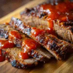 Smoky BBQ Brisket with Tomato-Based Sauce