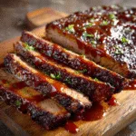 Smoky Beef Brisket with Sweet Tomato BBQ Sauce (BBQ)