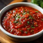 Smoky Blender Salsa Roja