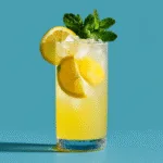Spiked Shandy Lemonade