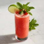 Strawberry Agua Fresca (mocktail)