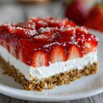 Strawberry Pretzel Salad