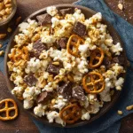 Sweet-and-Salty Popcorn Snack Mix