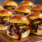 Texas-Style Smoked Brisket Sliders