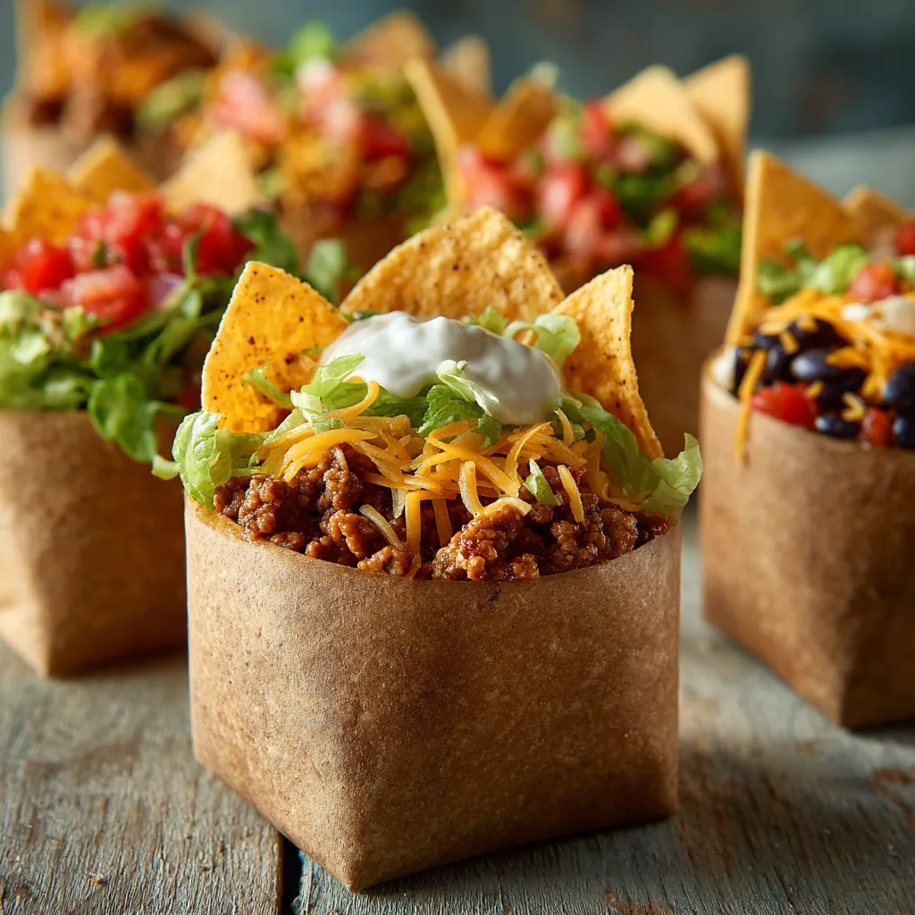 Walking Taco Bags