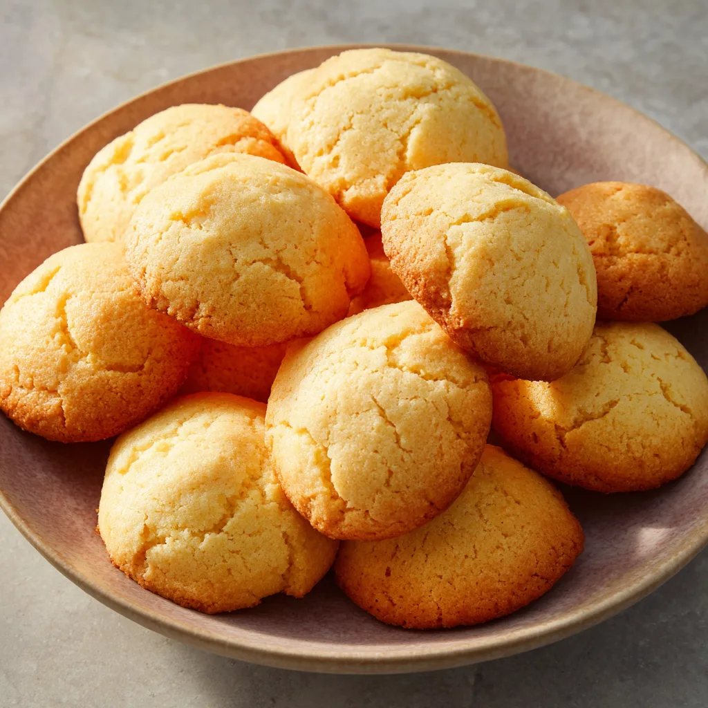 3-Ingredient Cookies for Beginners