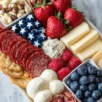 4th of July Charcuterie Board Ideas You'll Love to Try! 3 4th of July Charcuterie Board Ideas