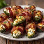 Bacon-Wrapped Jalapeño Poppers on the Grill