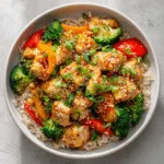 Bang Bang Chicken Bowl (45g Protein!)