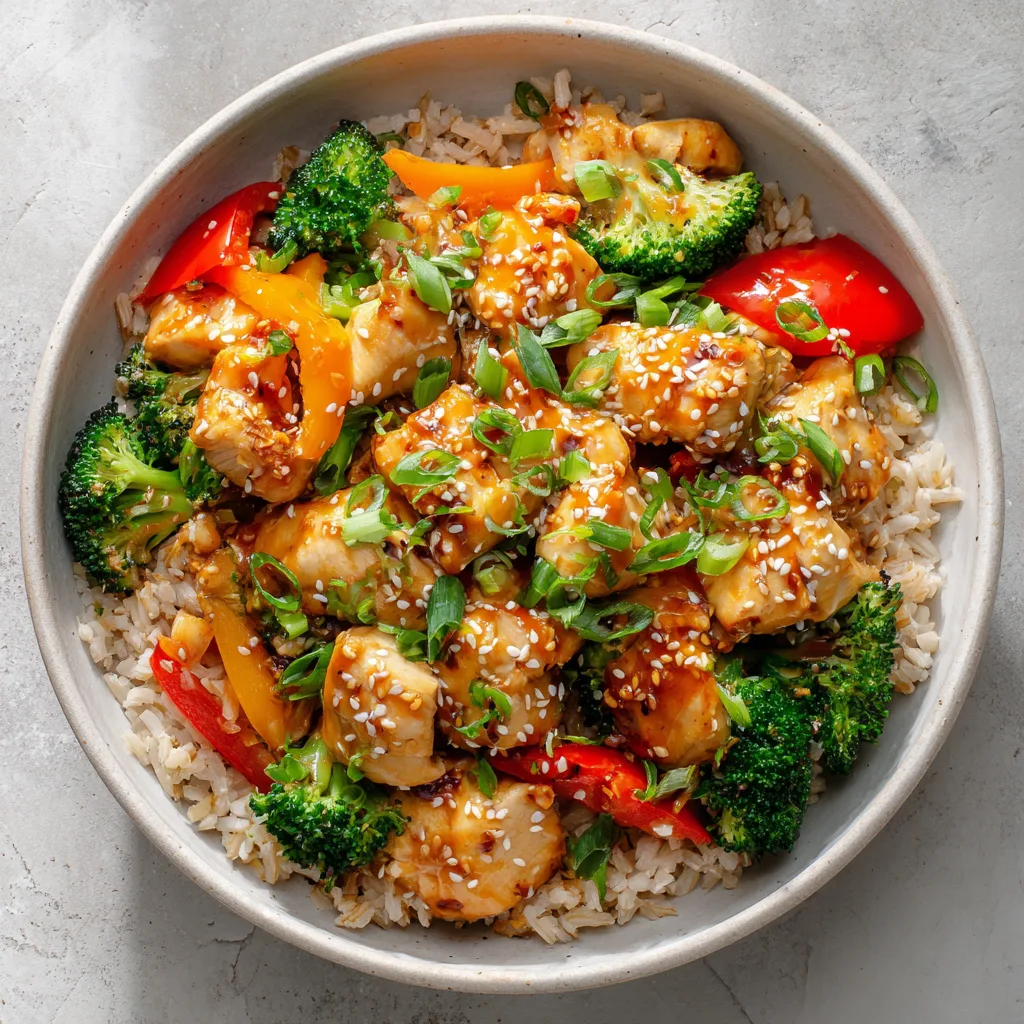 Bang Bang Chicken Bowl: Discover 45g Protein Boost! 2 Bang Bang Chicken Bowl (45g Protein!)