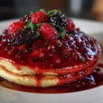 Berry Compote for Pancakes & Waffles