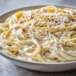 Blended Cottage Cheese Alfredo Sauce