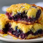 Blueberry Lemon Dump Cake