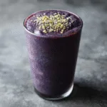Blueberry Protein Bone Broth Smoothie