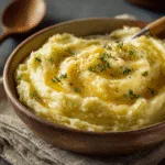 Bone Broth Mashed Potatoes (Secret Ingredient!)