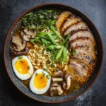 Bone Broth Ramen Bowl (Restaurant Quality!)