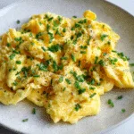 Bone Broth Scrambled Eggs (Fluffy Secret!)