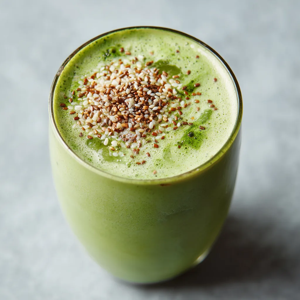Bone Broth Smoothie (Hidden Collagen Boost!)