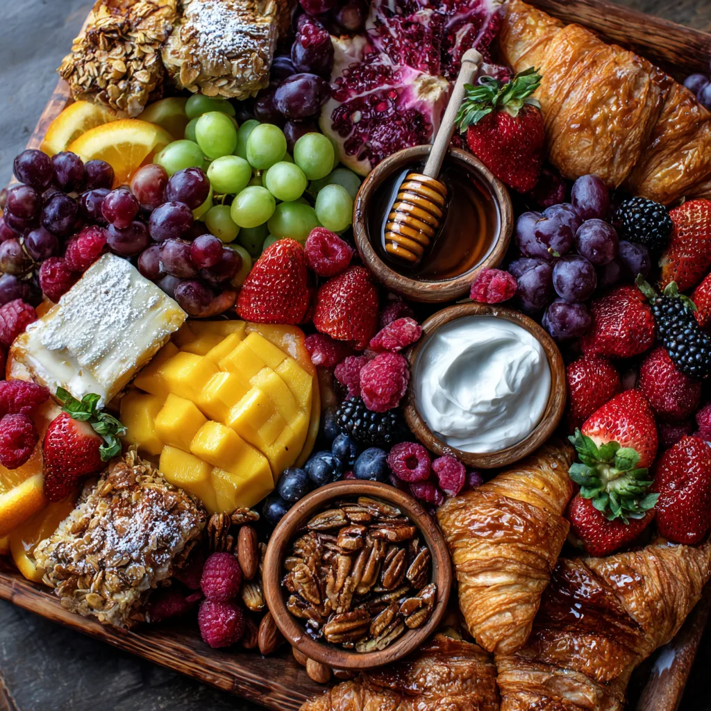 Breakfast Boards for Lazy Weekend Mornings