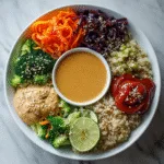 Buddha Bowls with Amazing Sauces