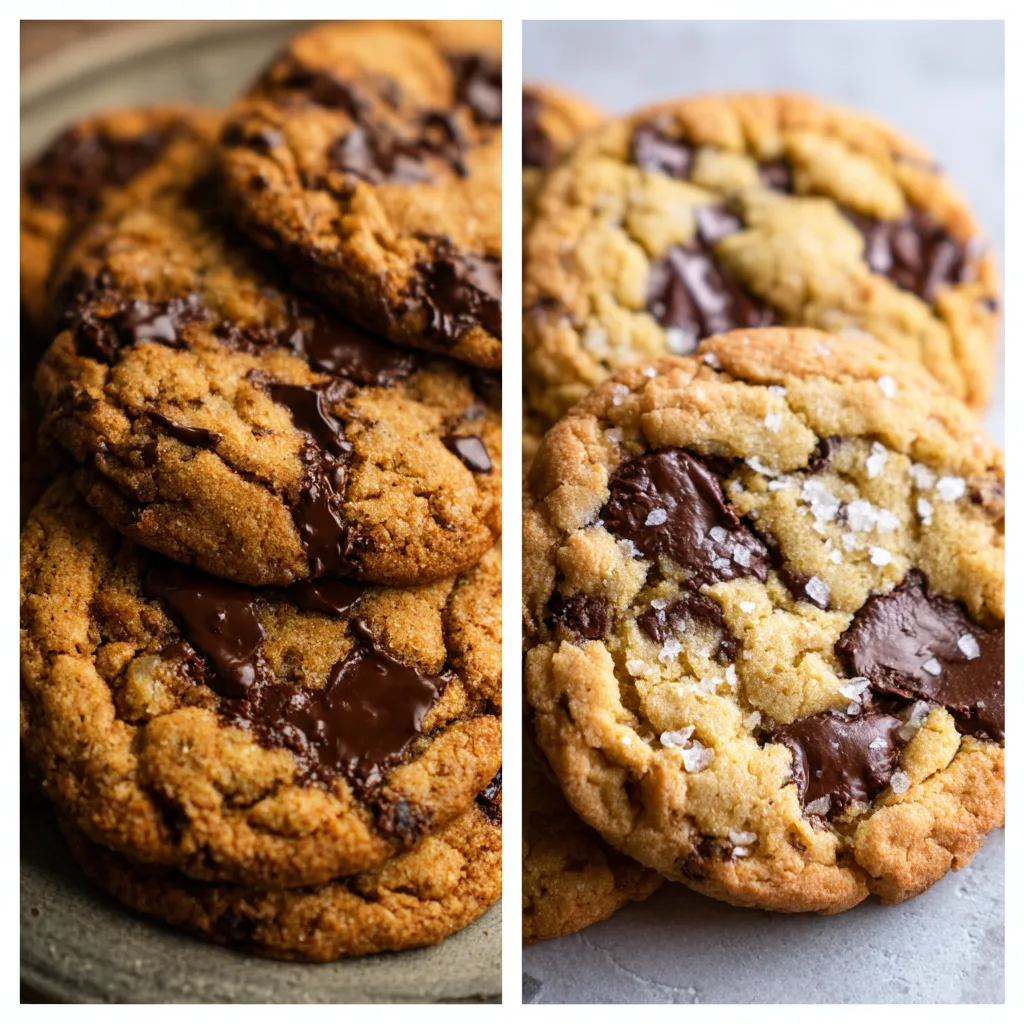 Chewy vs Crispy Cookie Recipes Mastered