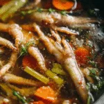 Chicken Feet Bone Broth (Maximum Collagen!)
