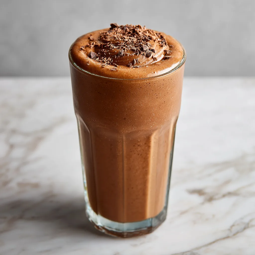 Chocolate Collagen Protein Power Smoothie