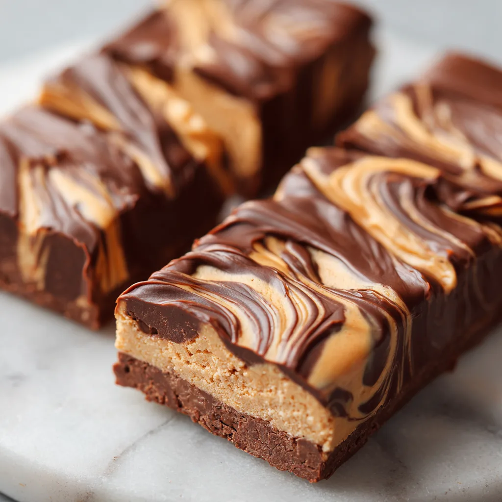 Chocolate Peanut Butter Collagen Bars: Fuel Your Day Deliciously! 2 Chocolate Peanut Butter Collagen Bars