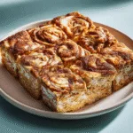 Churro Cheesecake Baked Oats (Make-Ahead Magic!)