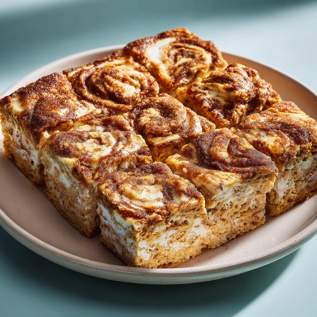 Churro Cheesecake Baked Oats (Make-Ahead Magic!)