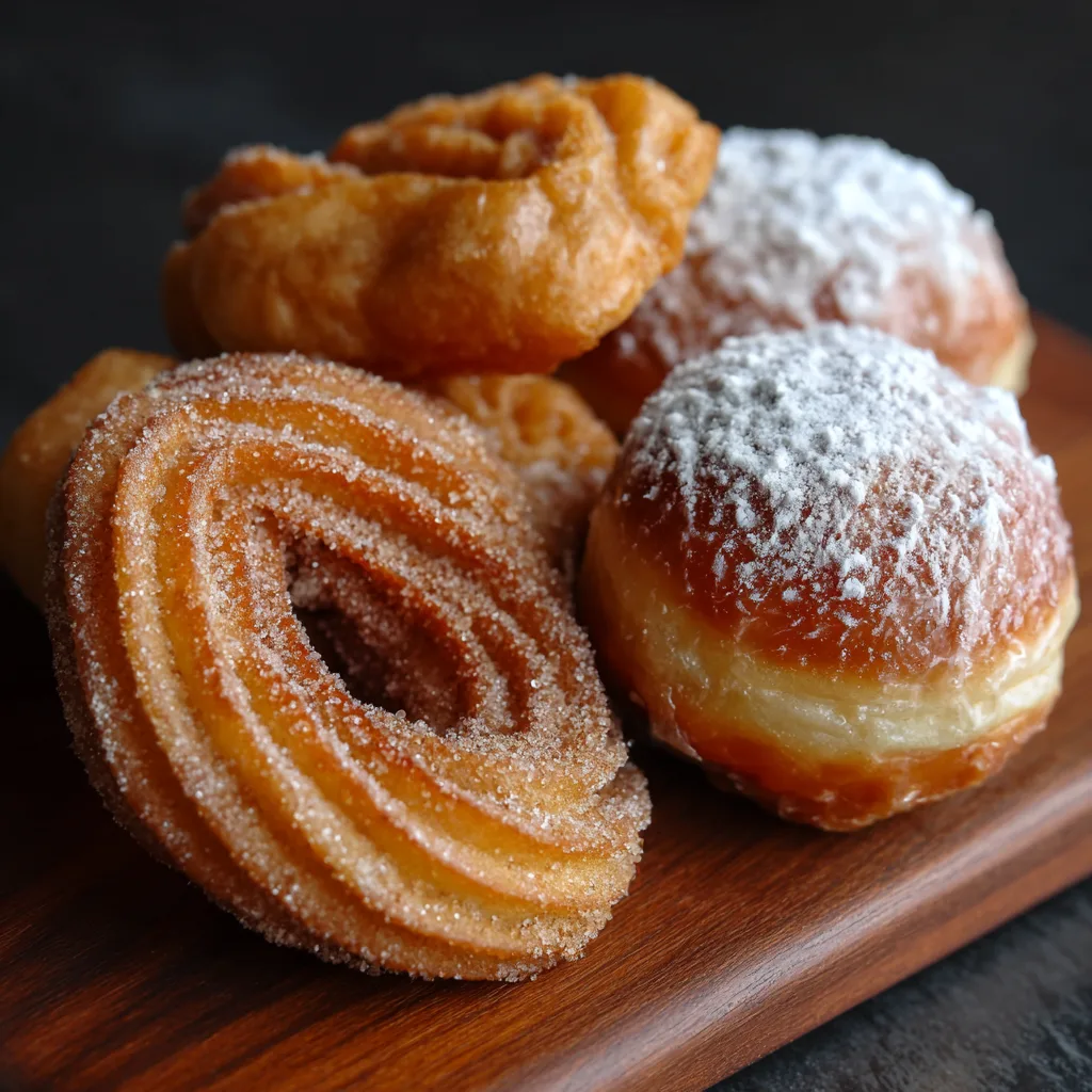 Churros, Donuts & Fried Dough at Home