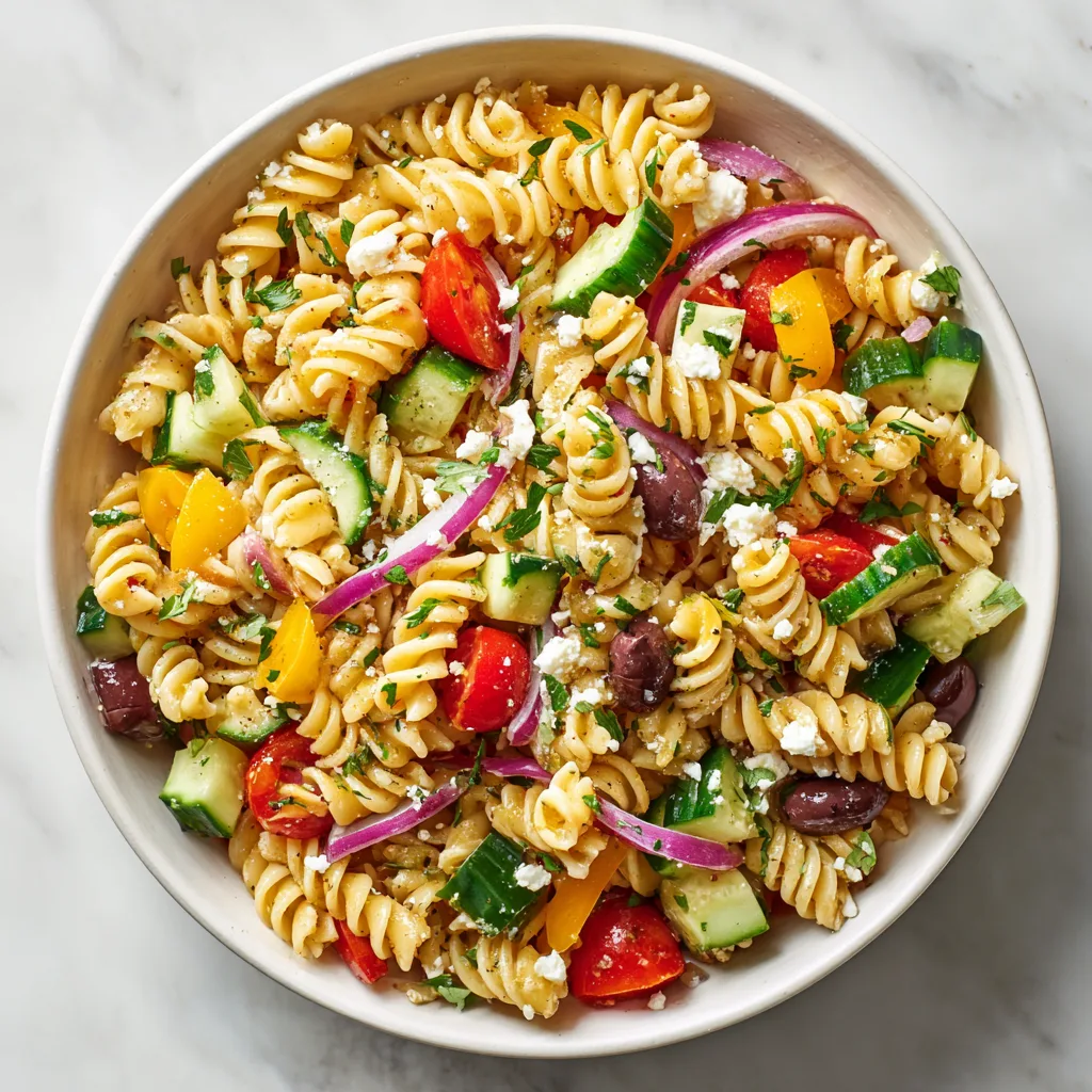 Cold Pasta Salads for Picnic Season
