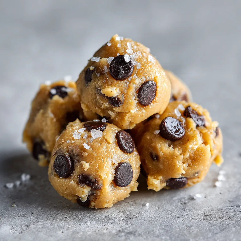 Collagen Cookie Dough (Edible & Healthy!)