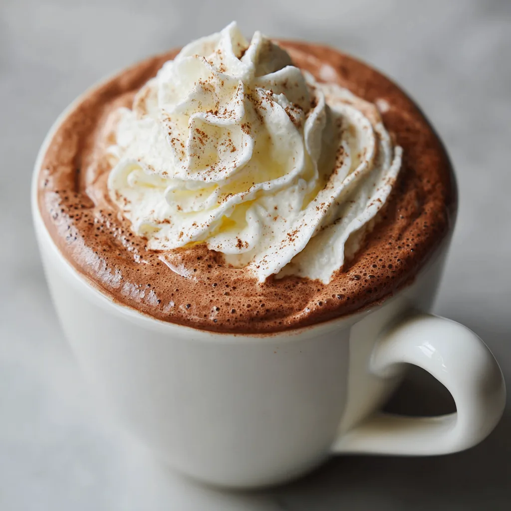 Collagen Hot Chocolate (Beauty from Within!)