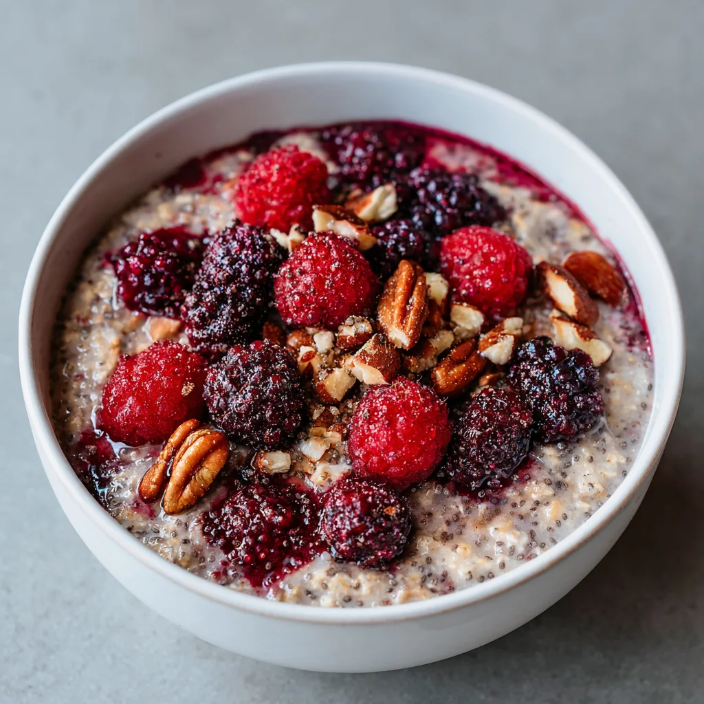 Collagen-Infused Oatmeal Bowl