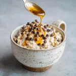 Cookie Dough Overnight Oats (30g Protein!)