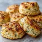 Cottage Cheese Breakfast Biscuits (Meal Prep!)