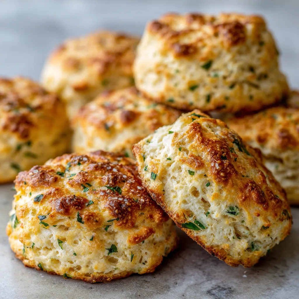 Cottage Cheese Breakfast Biscuits (Meal Prep!)