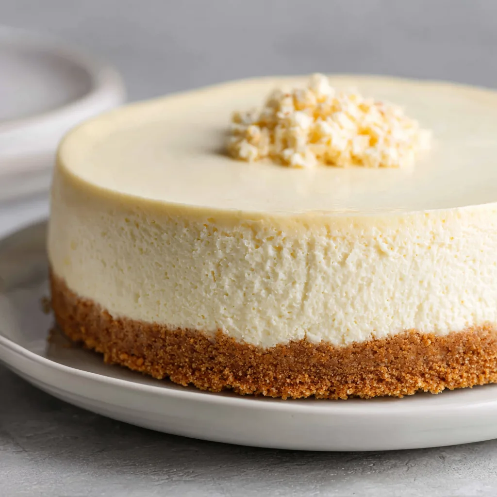 Cottage Cheese Cheesecake (No-Bake & Creamy!) Awaits You! 2 Cottage Cheese Cheesecake (No-Bake & Creamy!)